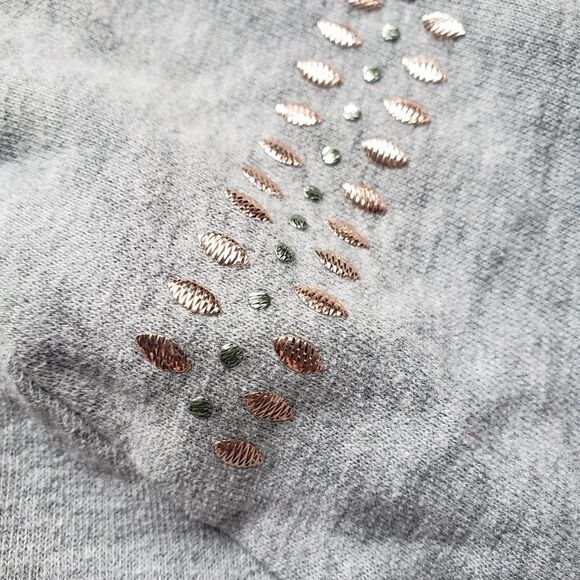 🛍️ Victorias Secret Sweater Dress with Embroidery - Picture 2 of 3